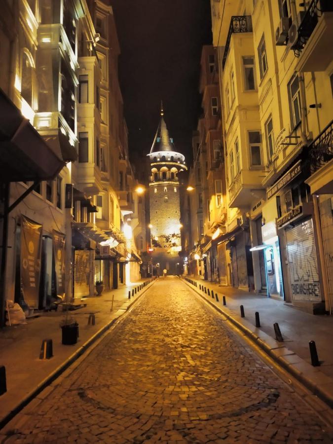 イスタンブールGalata Trend Portアパートメント エクステリア 写真